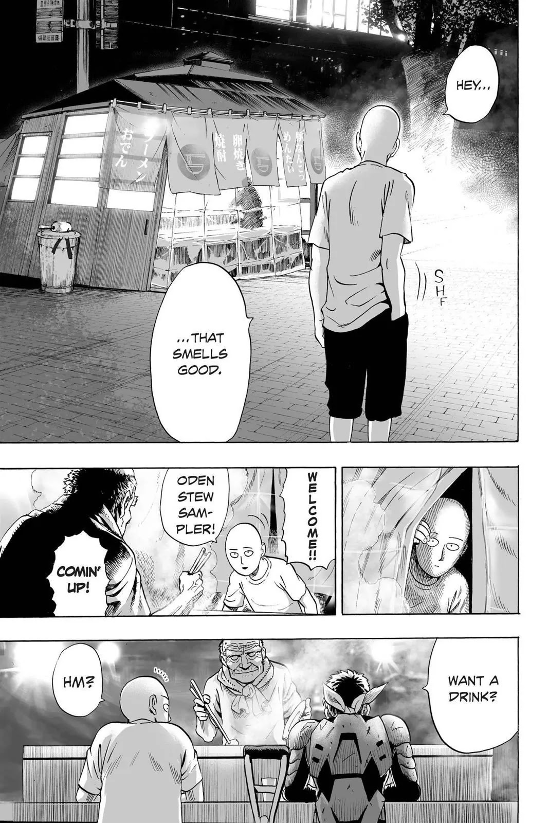One Punch Man Chapter 29 Page 17