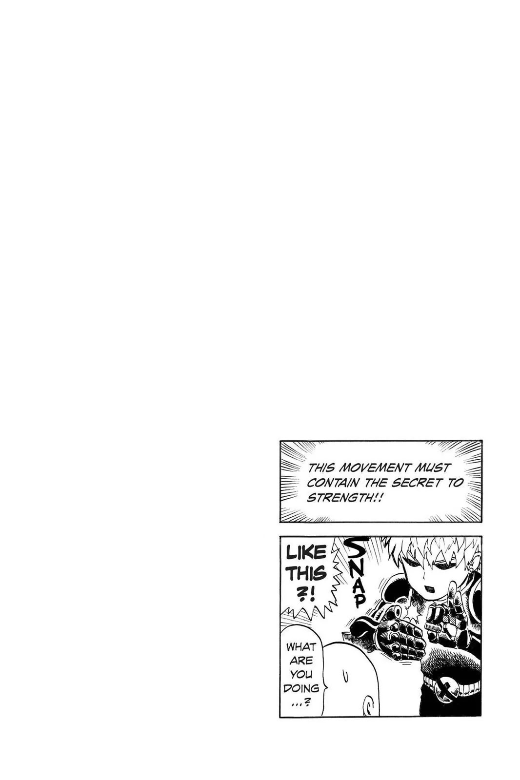 One Punch Man Chapter 29 Page 20