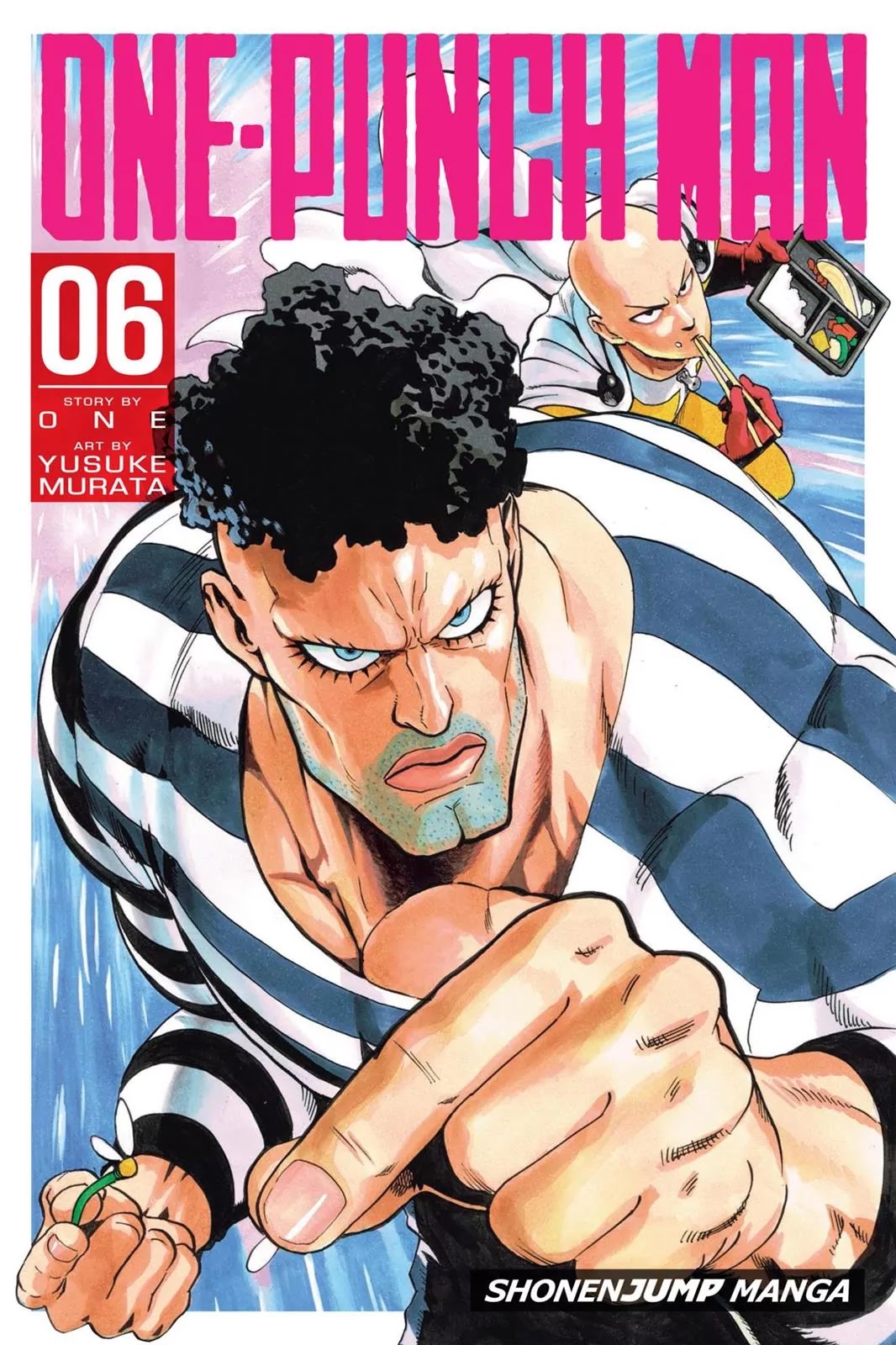 One Punch Man Chapter 30 Page 1