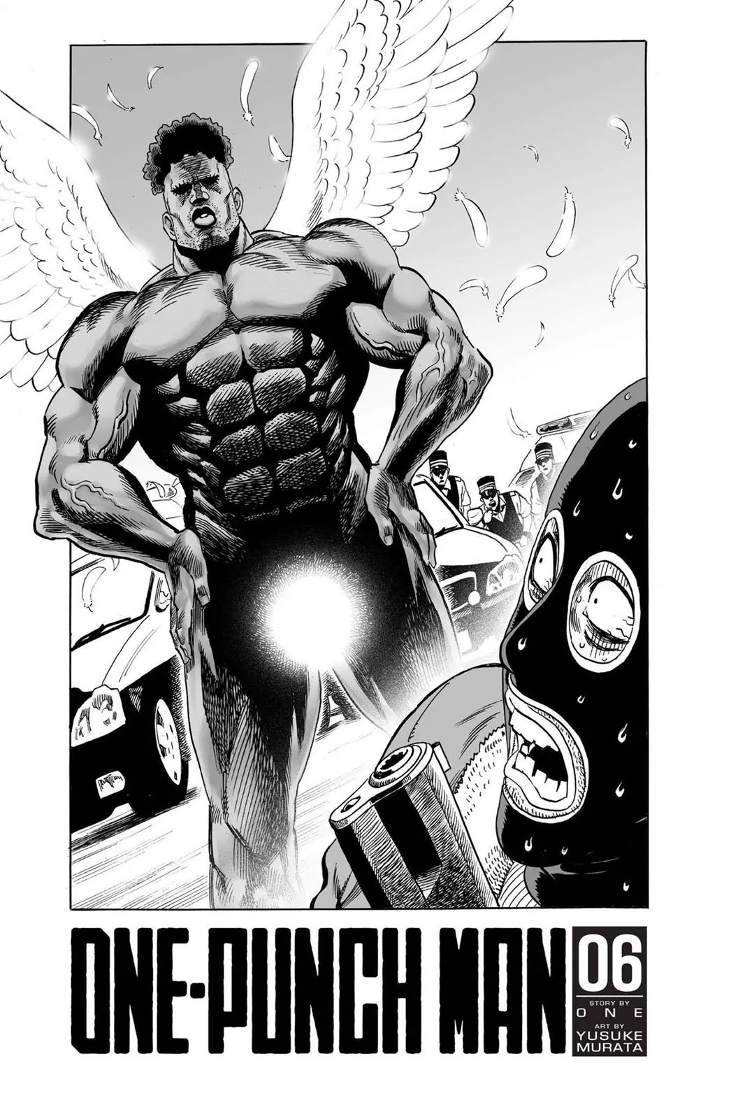 One Punch Man Chapter 30 Page 4