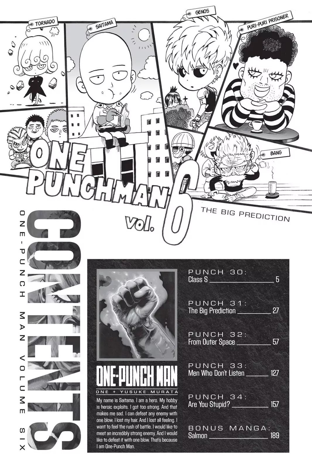 One Punch Man Chapter 30 Page 5