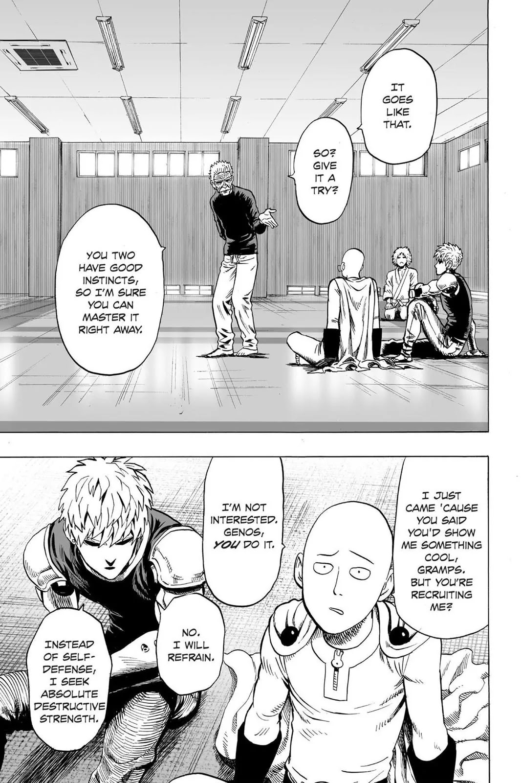 One Punch Man Chapter 30 Page 8
