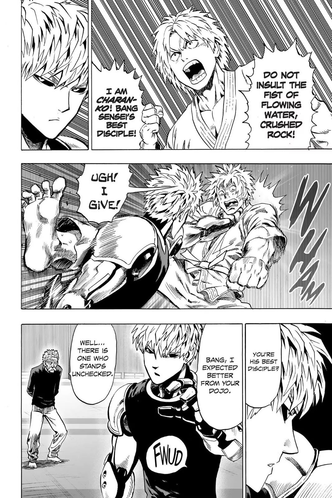 One Punch Man Chapter 30 Page 9
