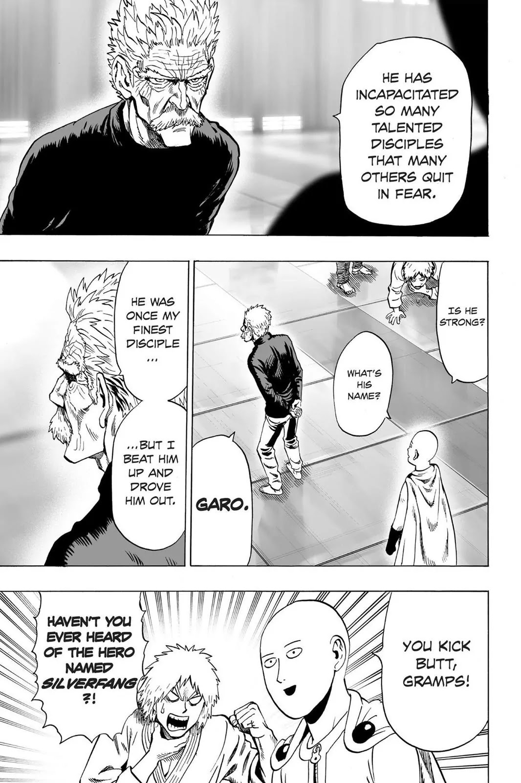 One Punch Man Chapter 30 Page 10