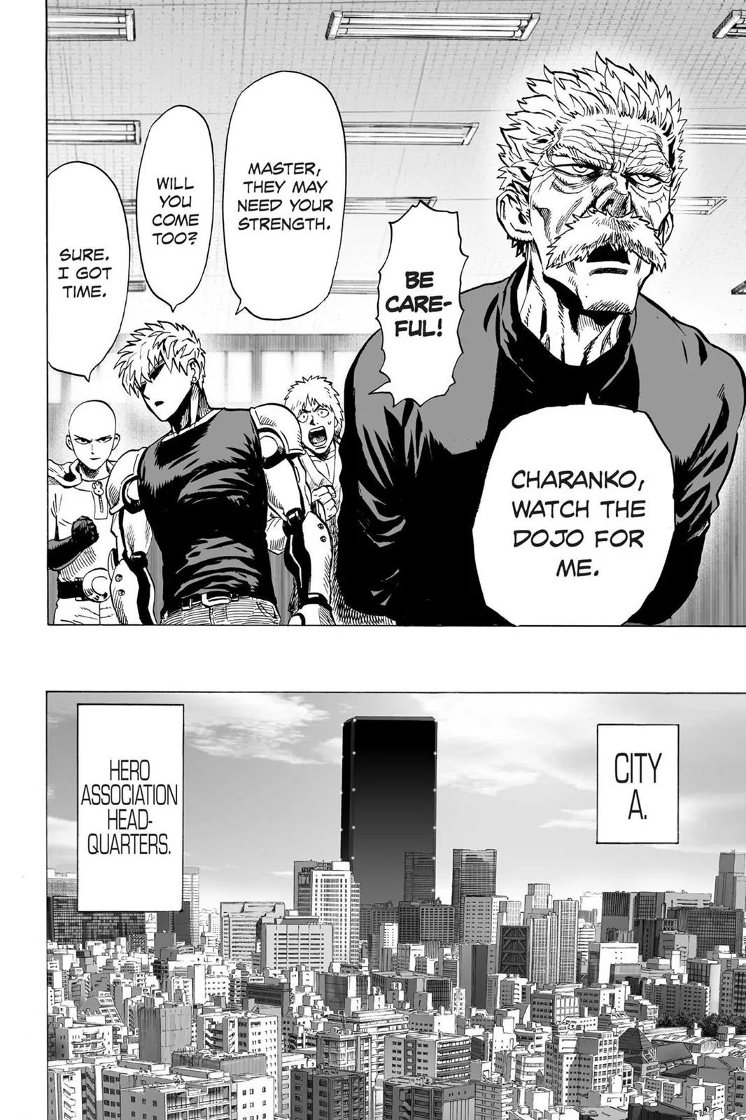 One Punch Man Chapter 30 Page 13