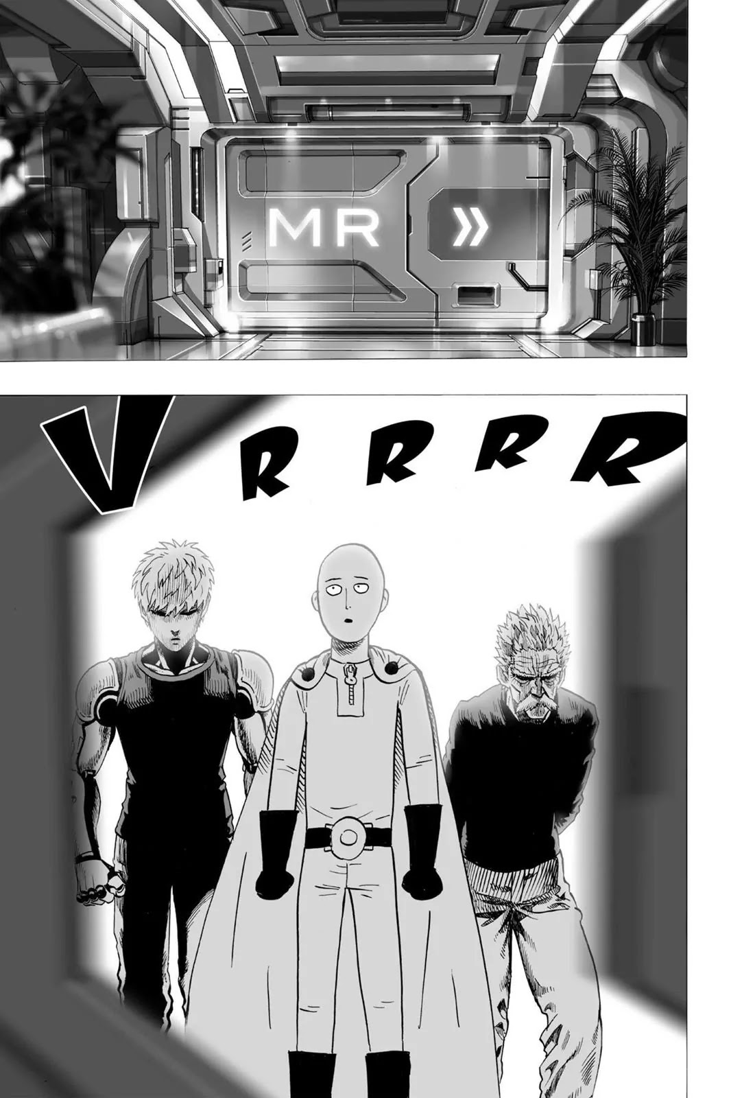 One Punch Man Chapter 30 Page 14