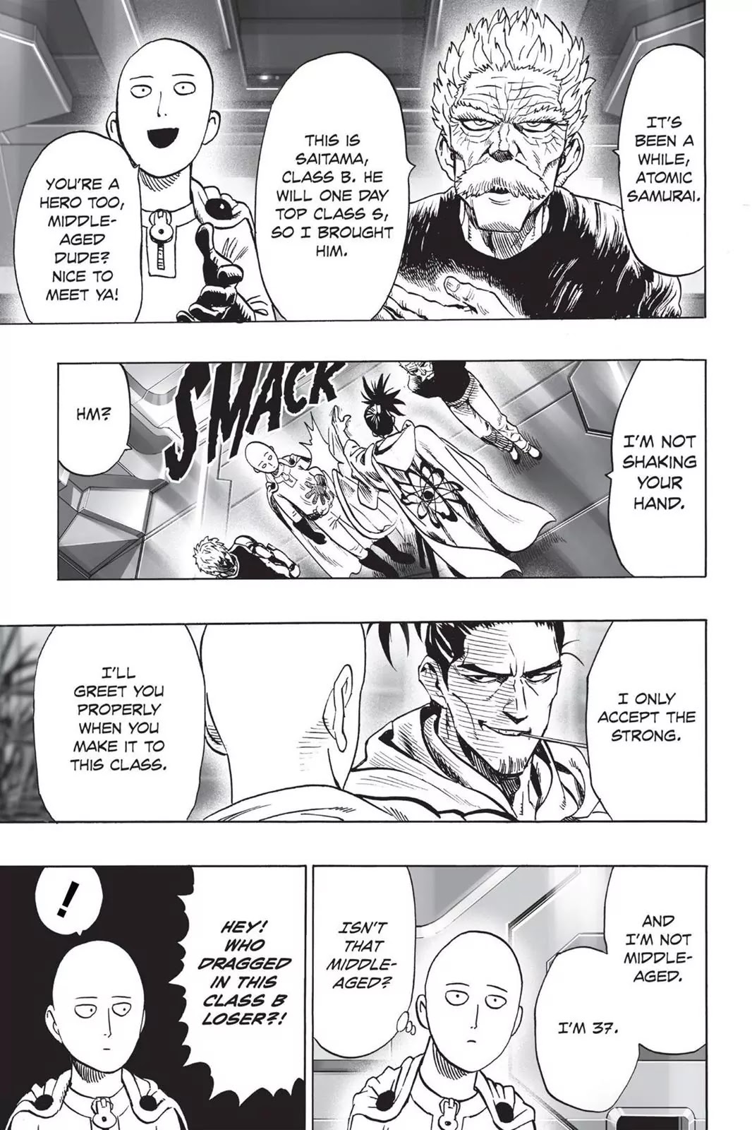 One Punch Man Chapter 30 Page 16