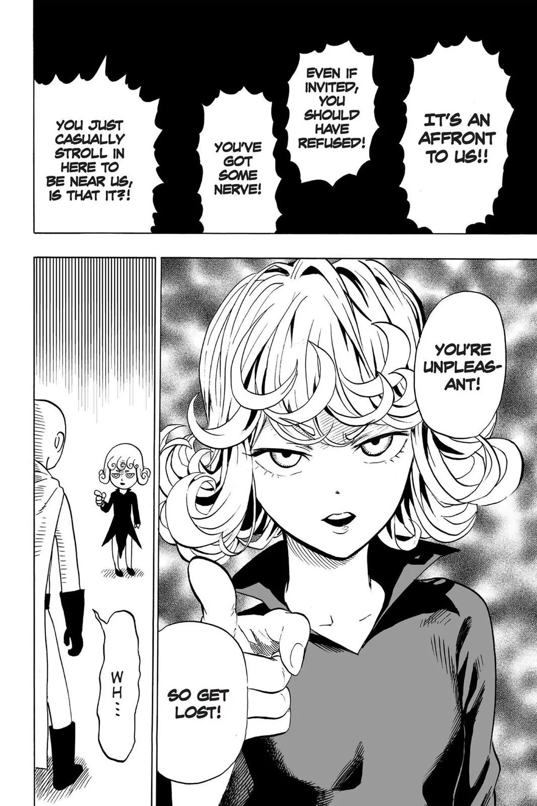 One Punch Man Chapter 30 Page 17