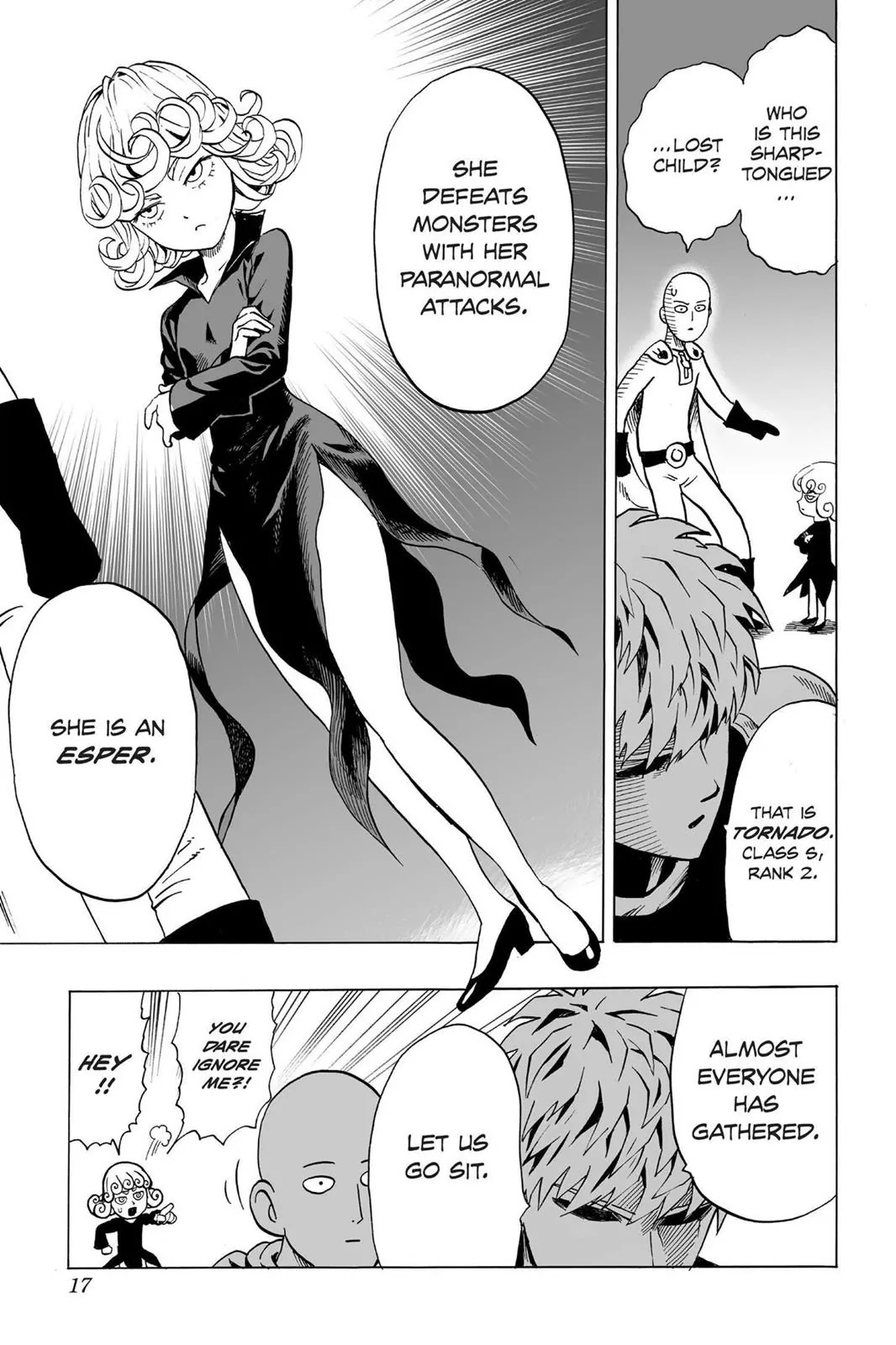 One Punch Man Chapter 30 Page 18