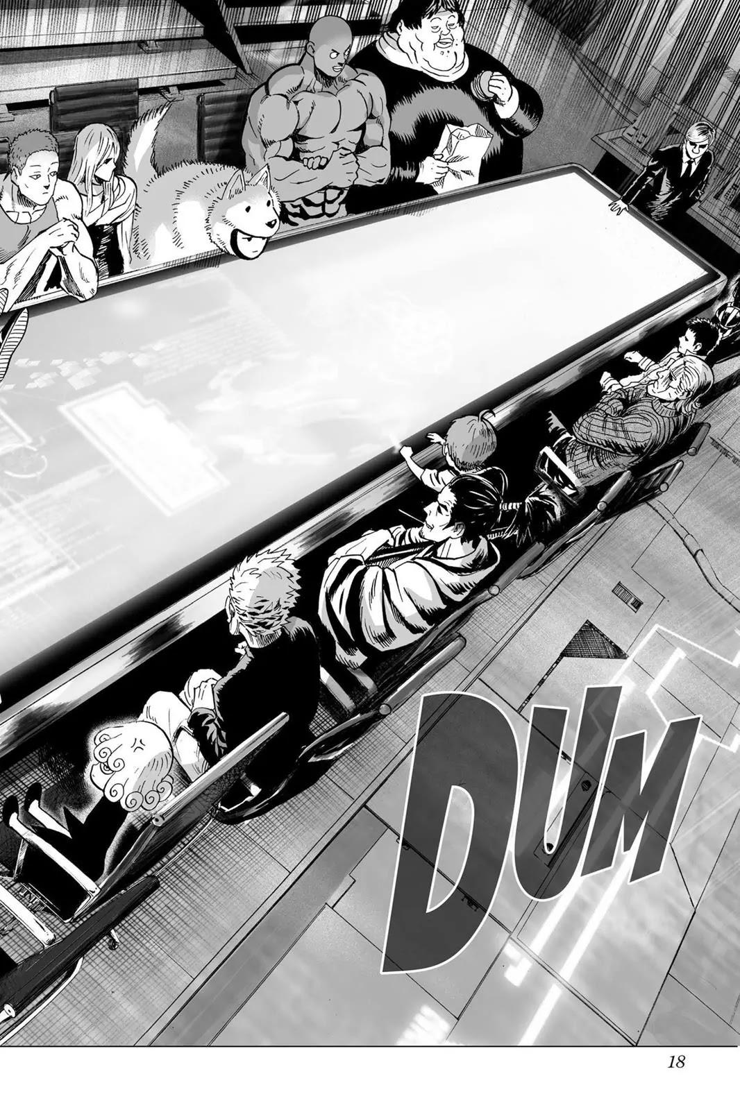 One Punch Man Chapter 30 Page 19