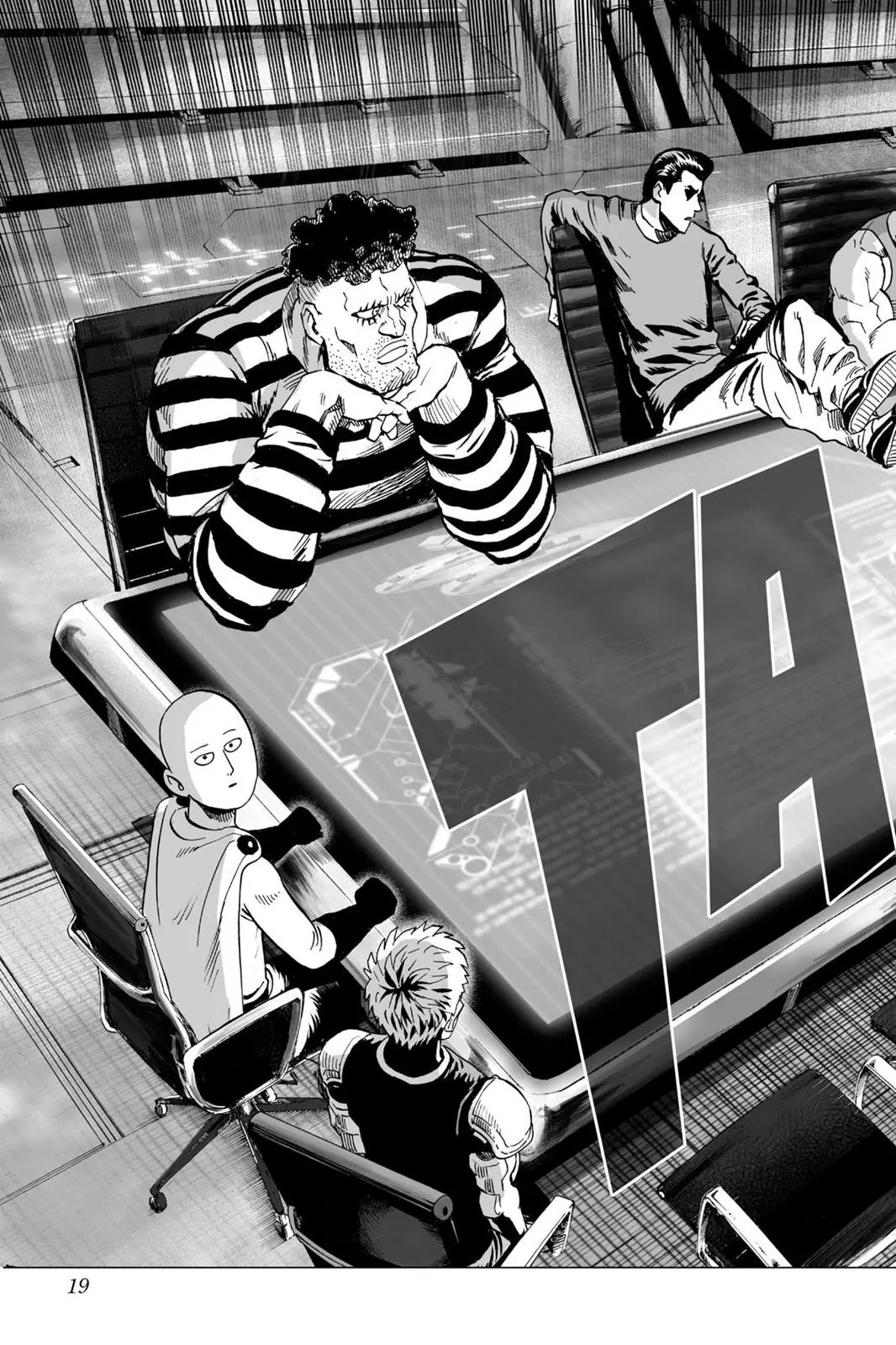 One Punch Man Chapter 30 Page 20