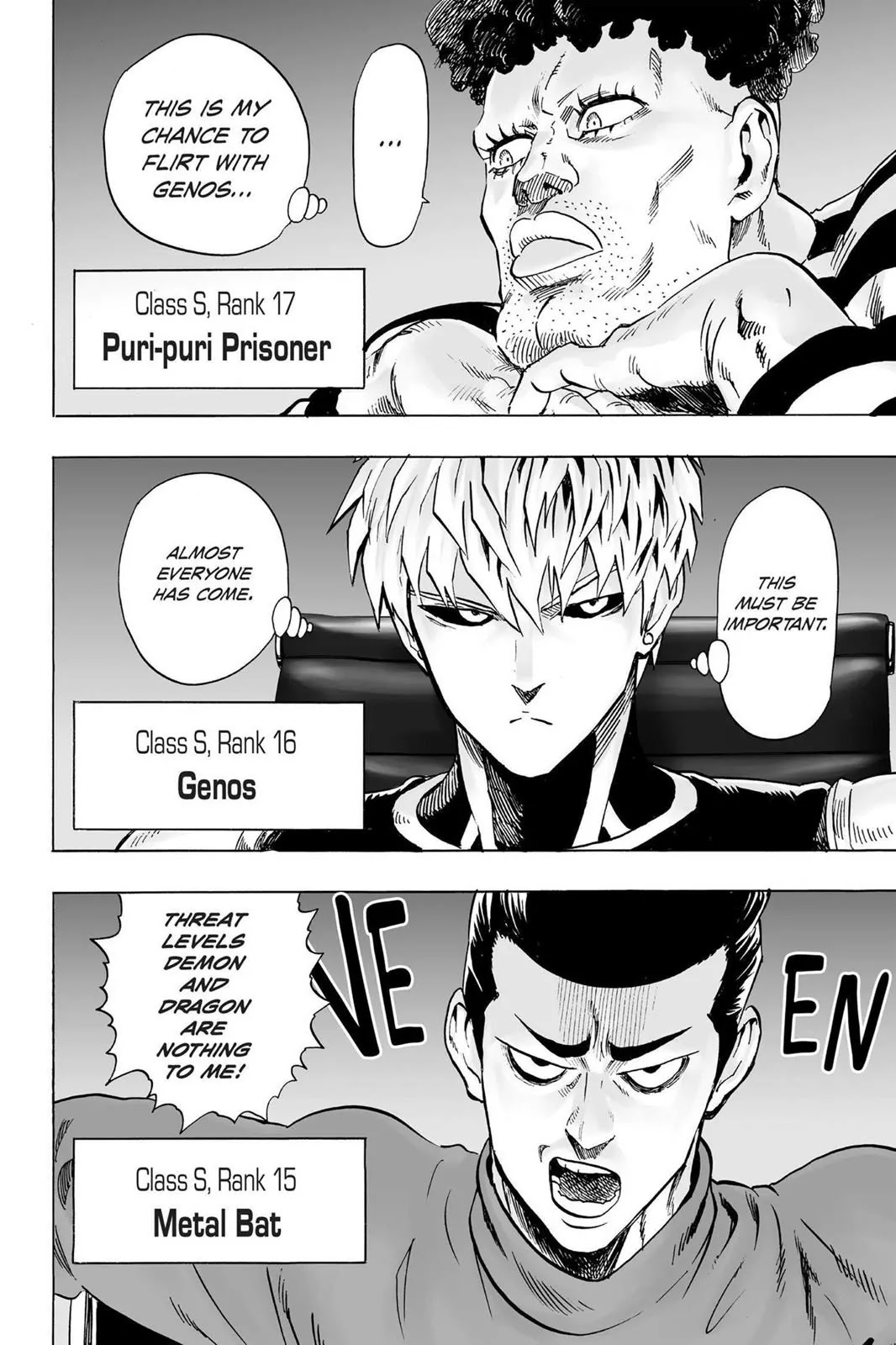 One Punch Man Chapter 30 Page 21