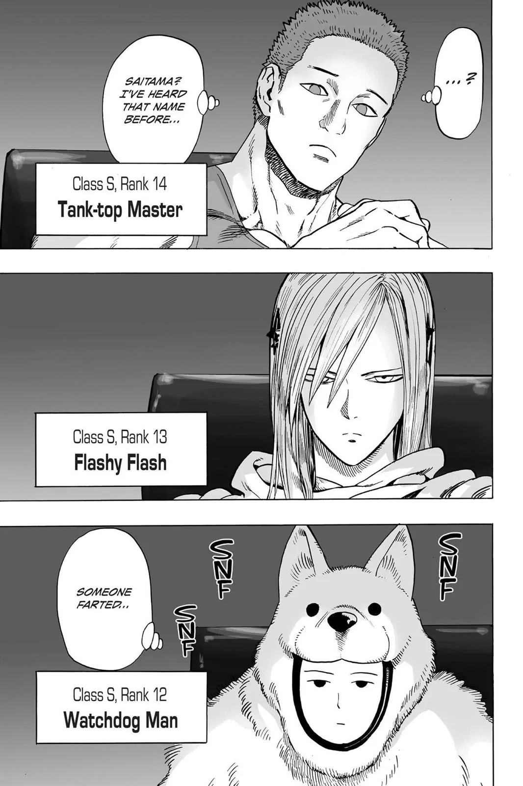 One Punch Man Chapter 30 Page 22