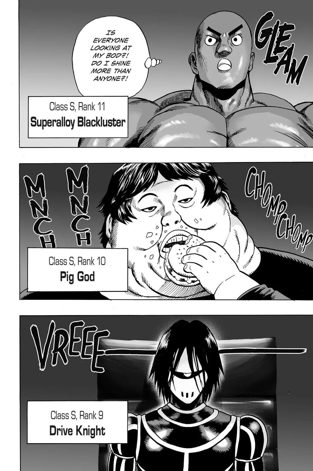 One Punch Man Chapter 30 Page 23