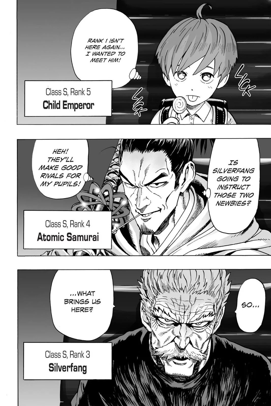 One Punch Man Chapter 30 Page 25