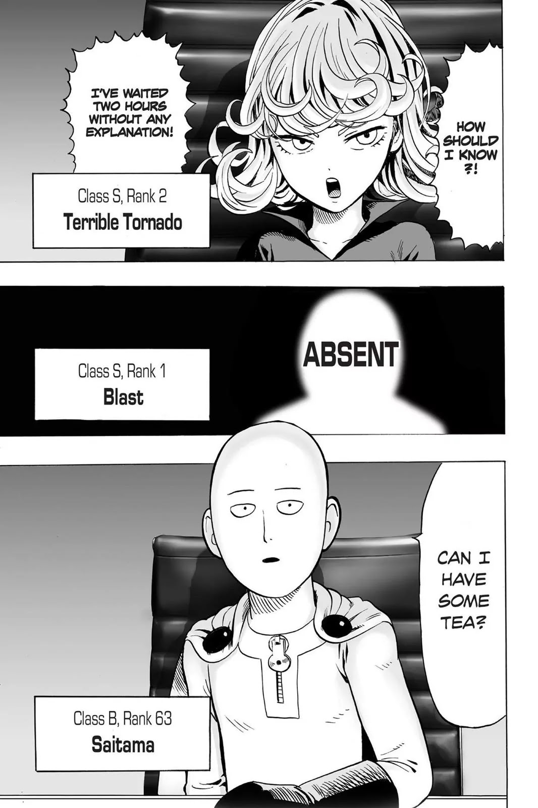 One Punch Man Chapter 30 Page 26