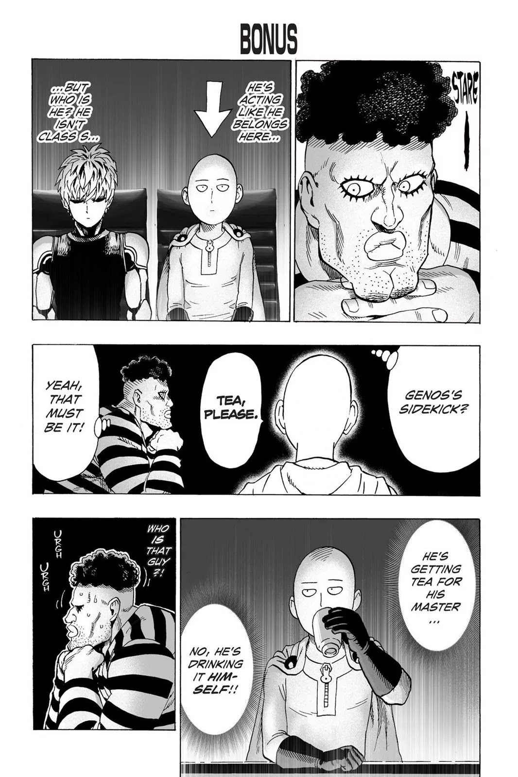 One Punch Man Chapter 30 Page 27