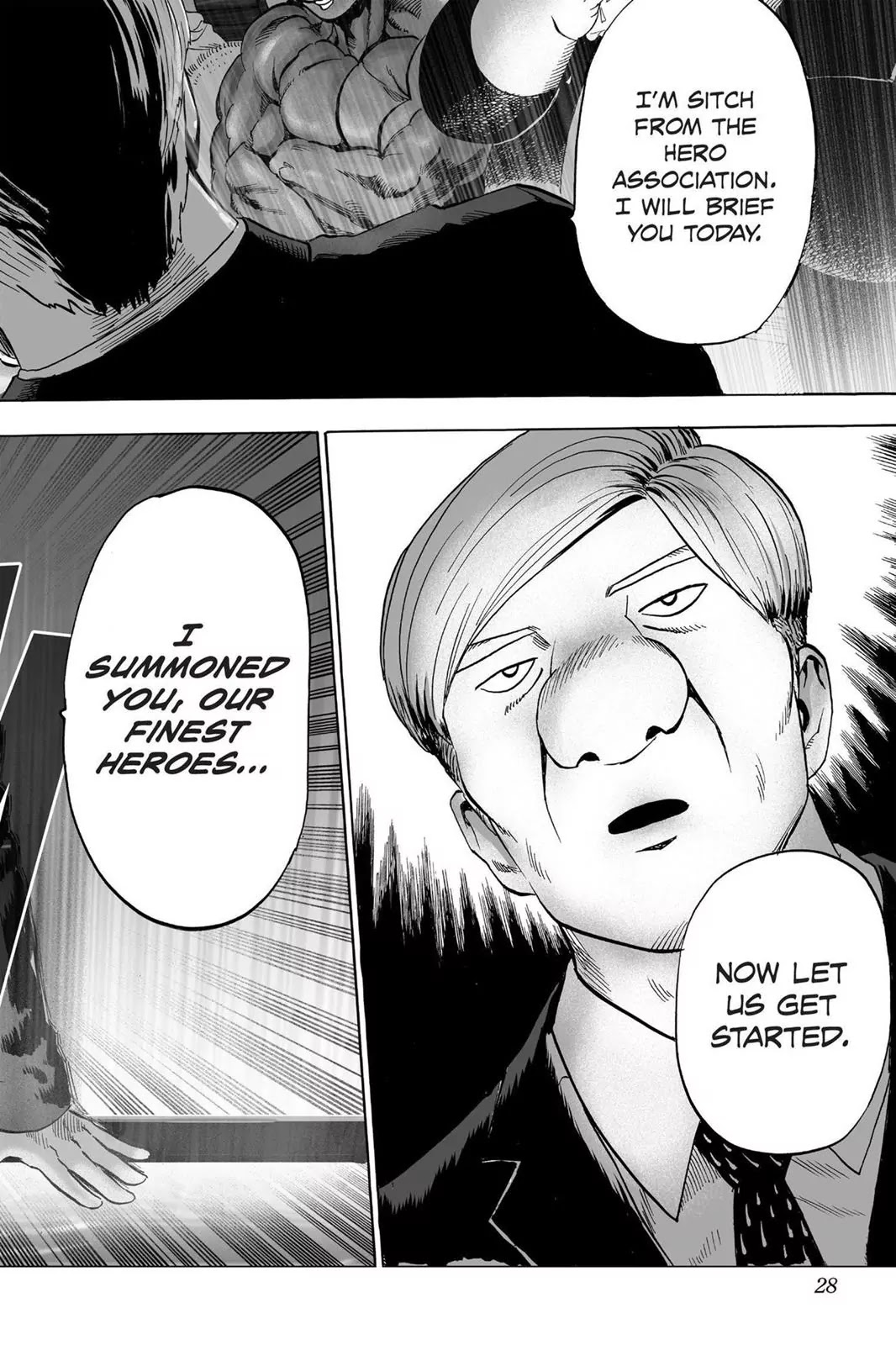 One Punch Man Chapter 31 Page 2