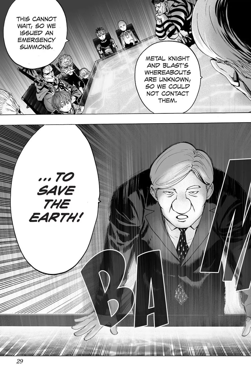 One Punch Man Chapter 31 Page 3