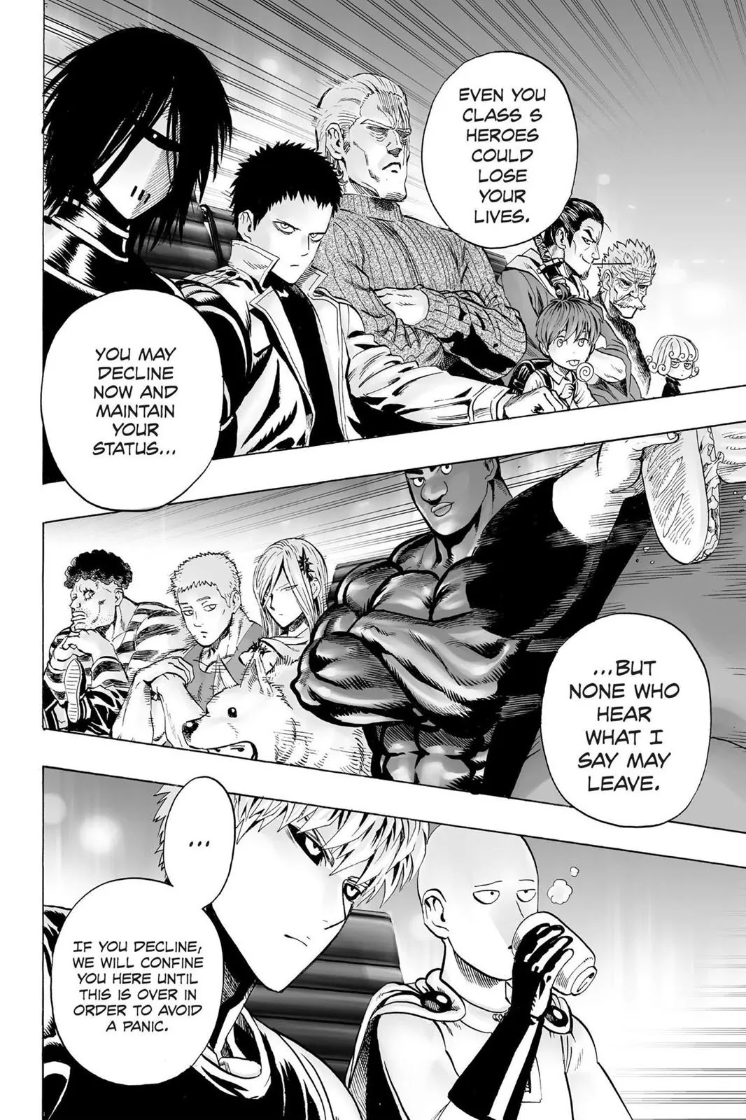 One Punch Man Chapter 31 Page 4