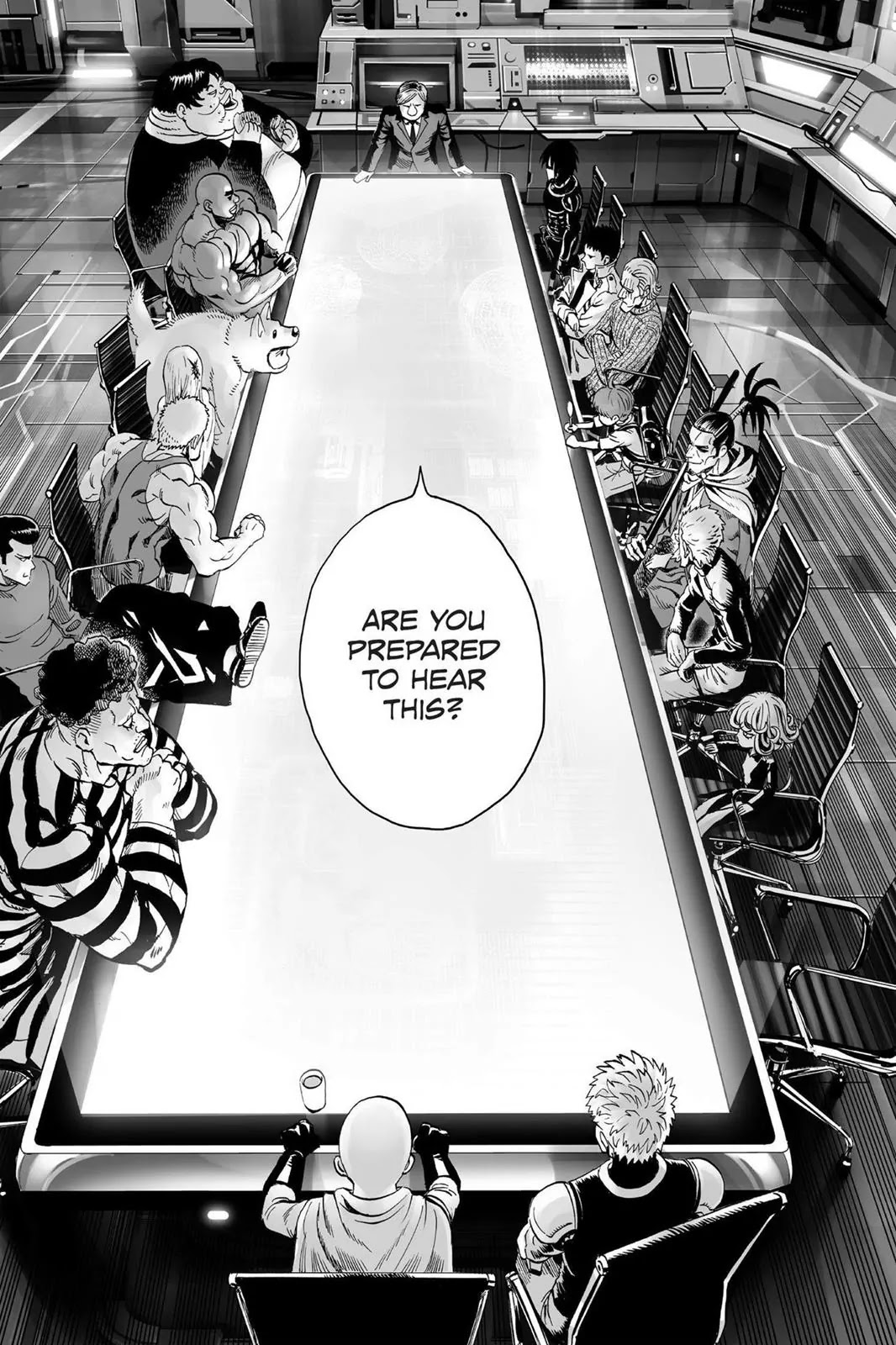 One Punch Man Chapter 31 Page 5