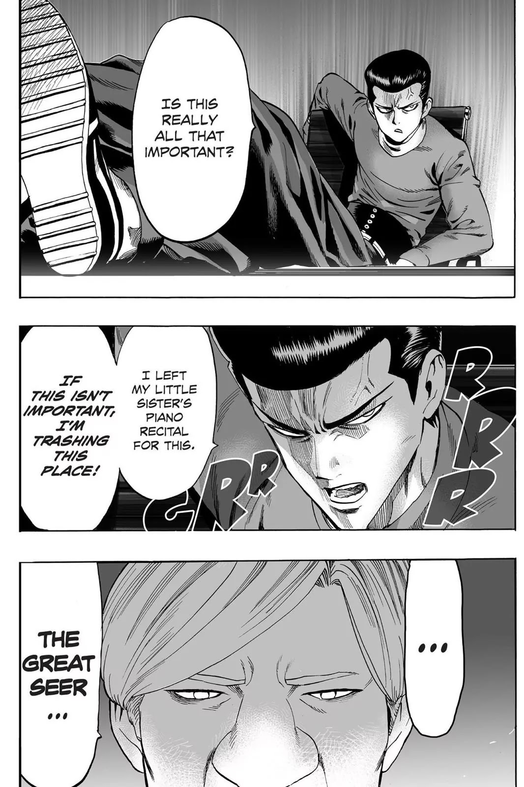 One Punch Man Chapter 31 Page 6