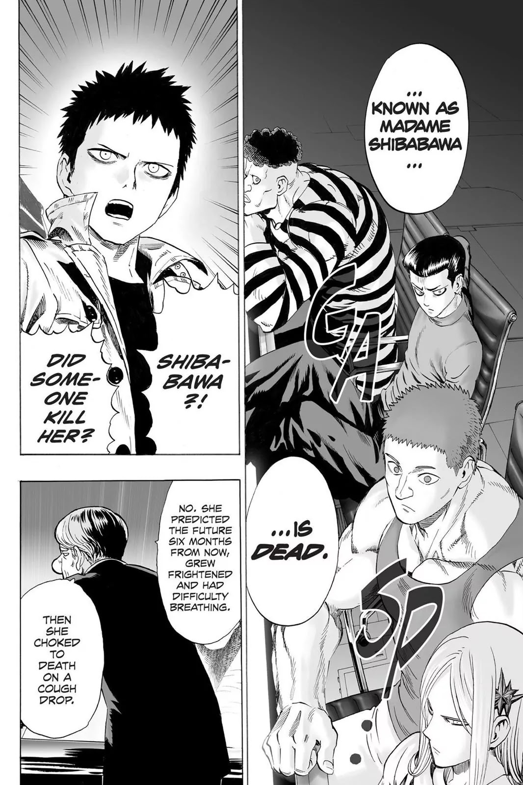 One Punch Man Chapter 31 Page 7