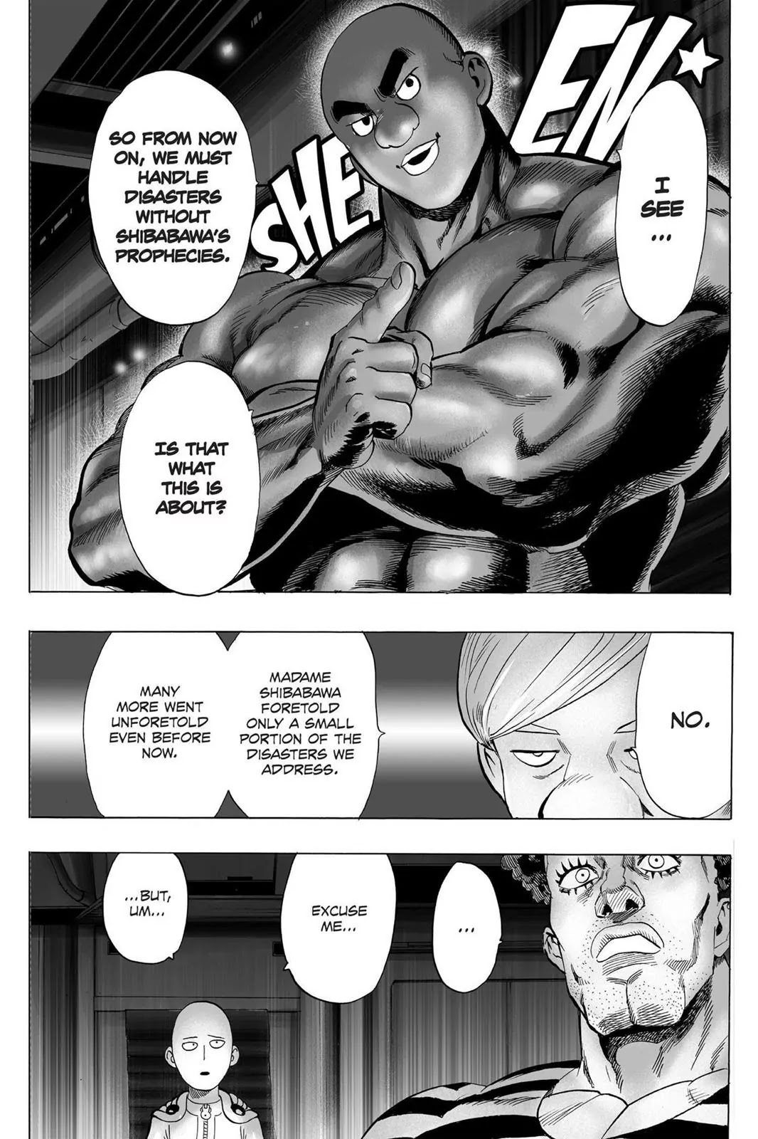 One Punch Man Chapter 31 Page 8