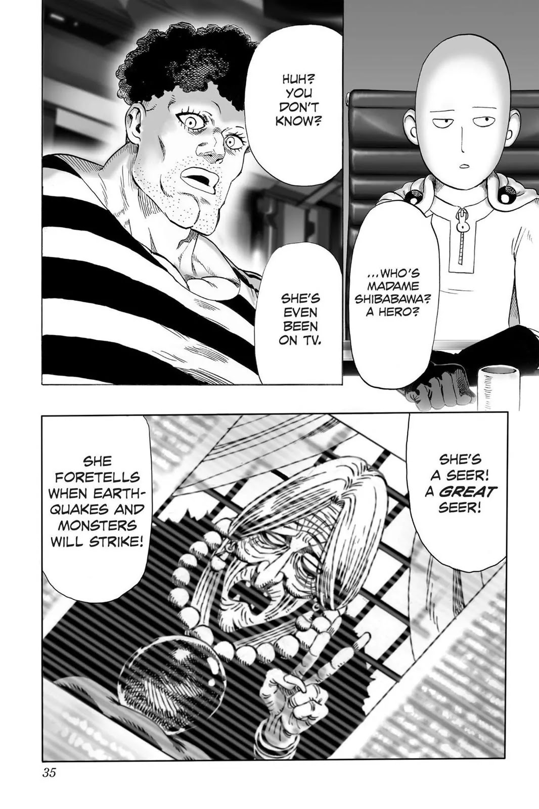One Punch Man Chapter 31 Page 9