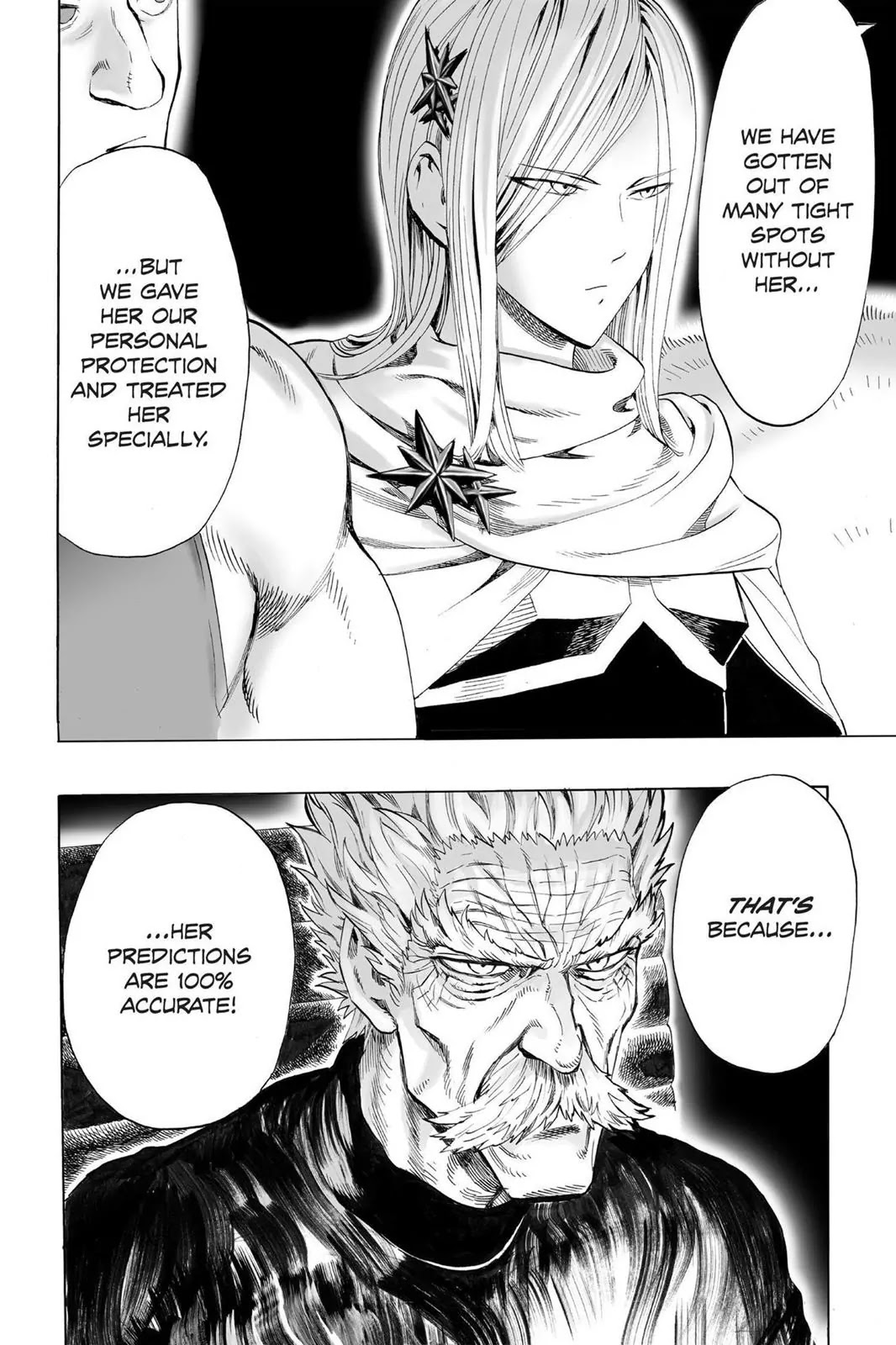 One Punch Man Chapter 31 Page 10