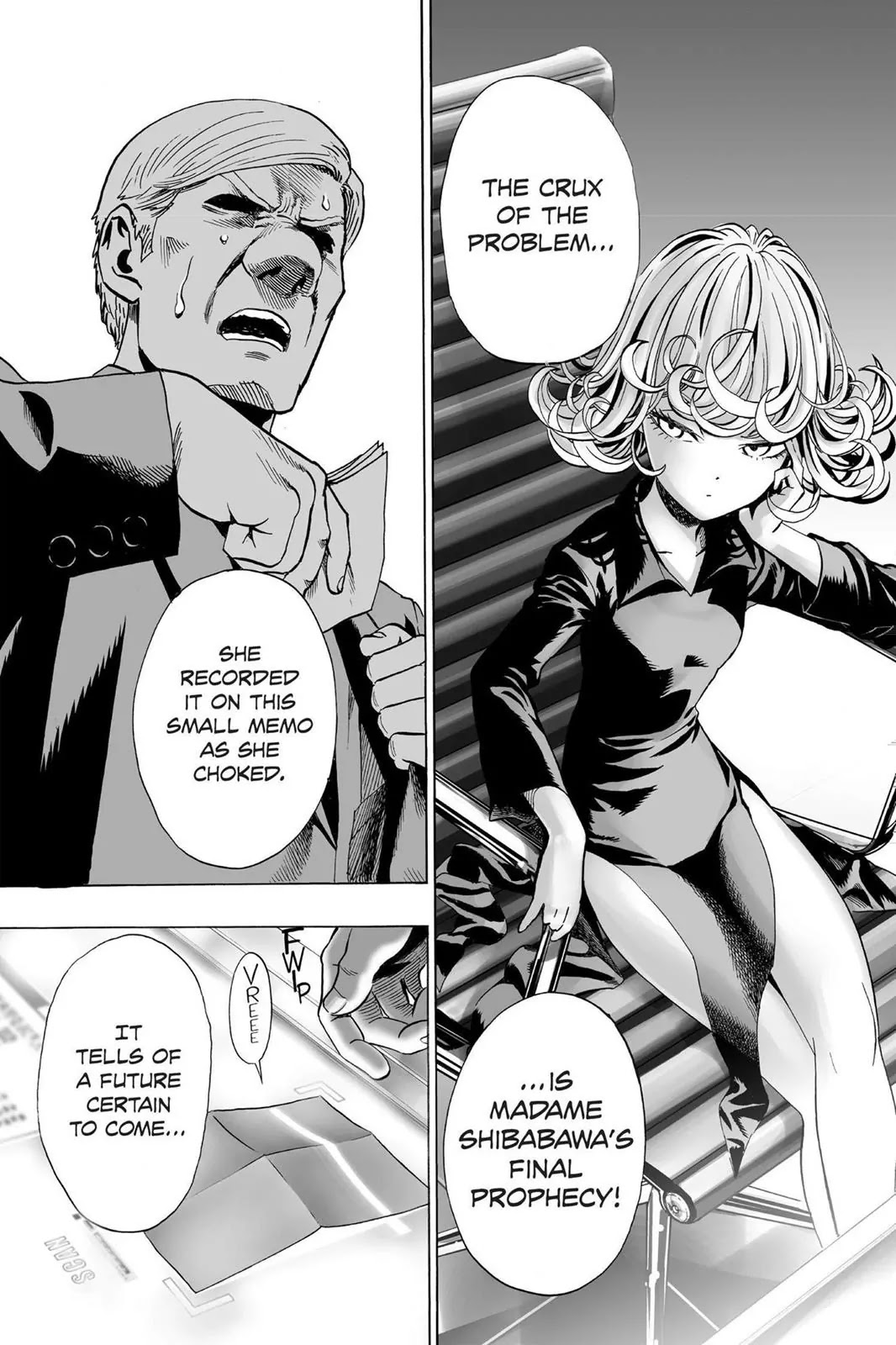One Punch Man Chapter 31 Page 11