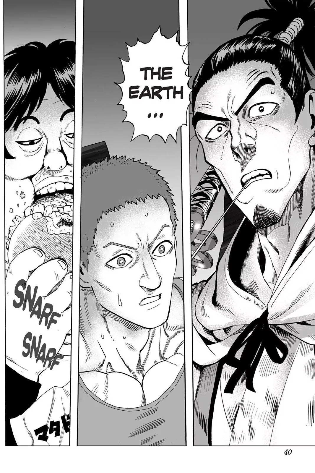 One Punch Man Chapter 31 Page 14