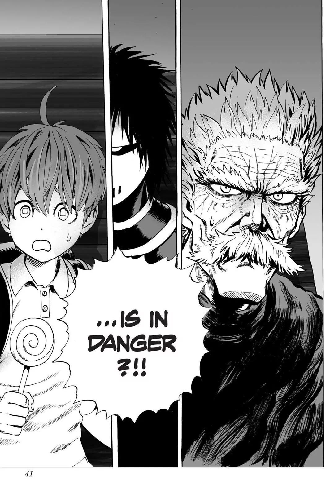 One Punch Man Chapter 31 Page 15