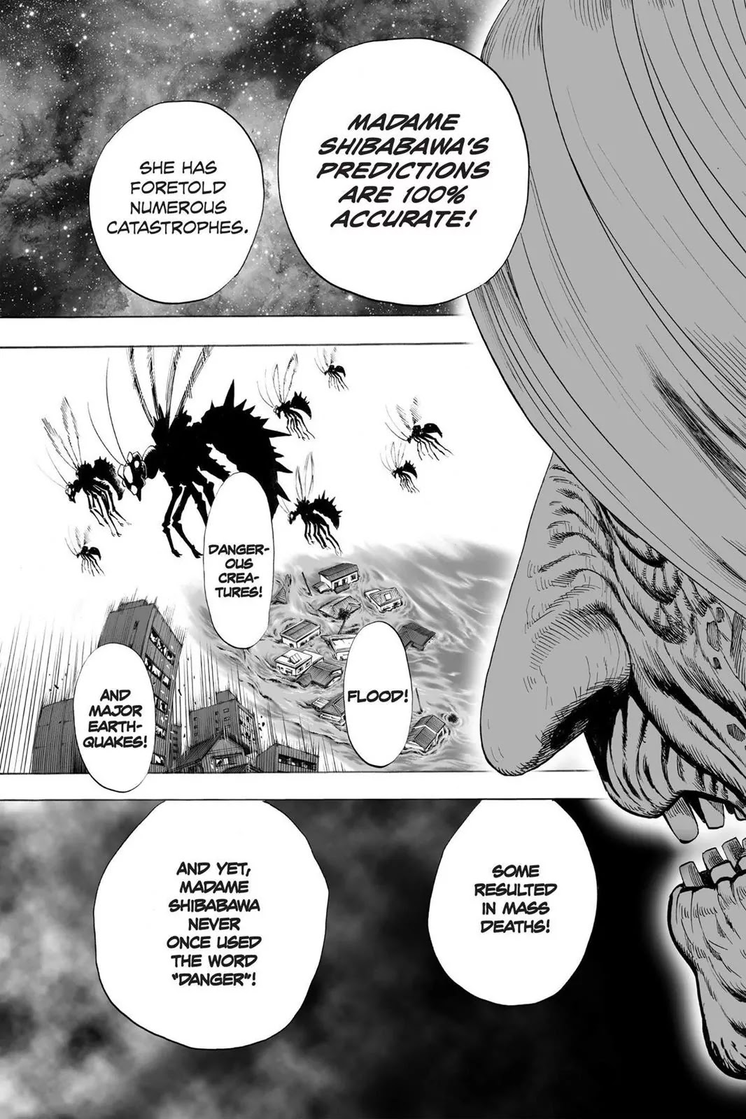 One Punch Man Chapter 31 Page 17