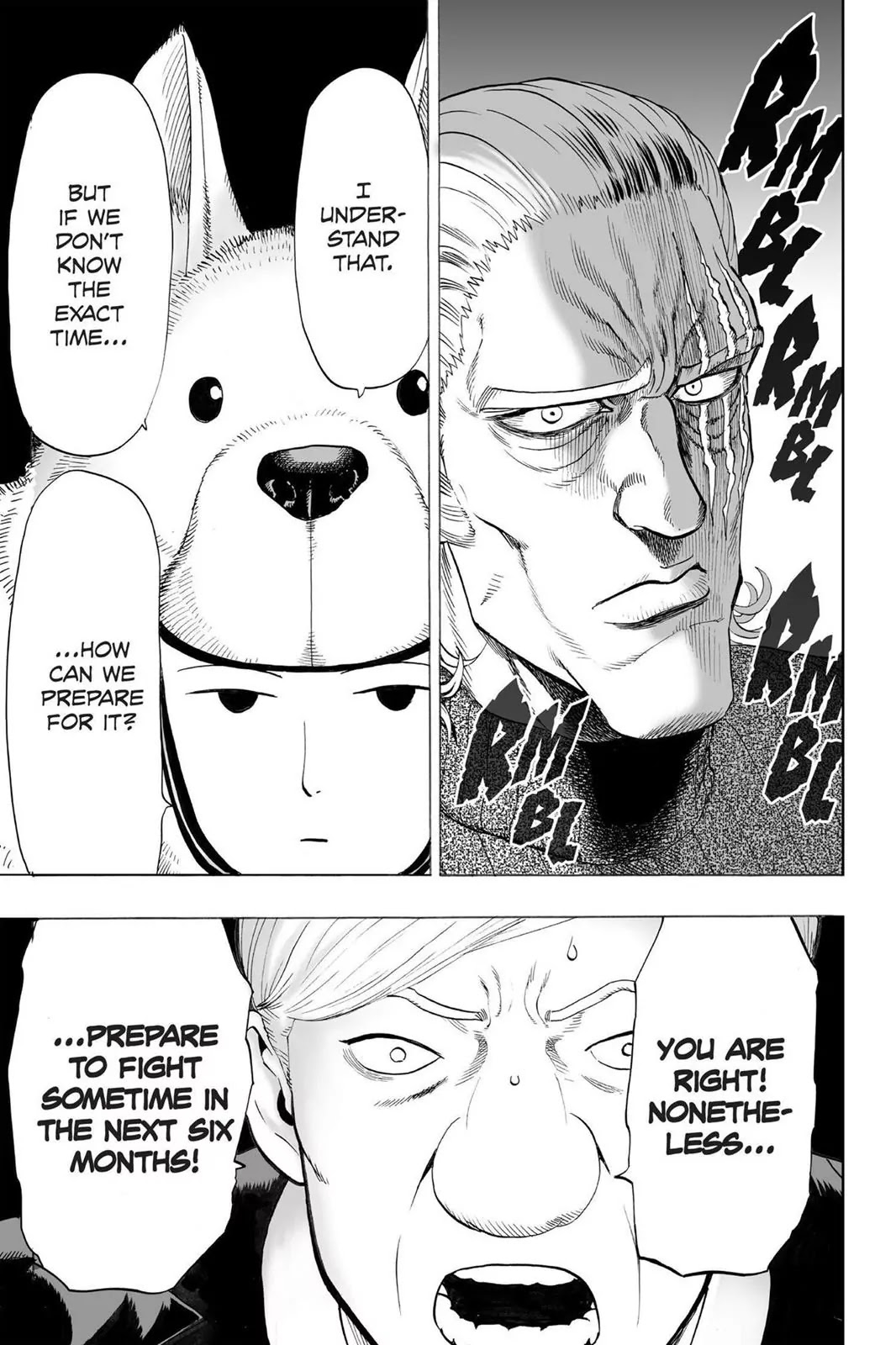 One Punch Man Chapter 31 Page 19