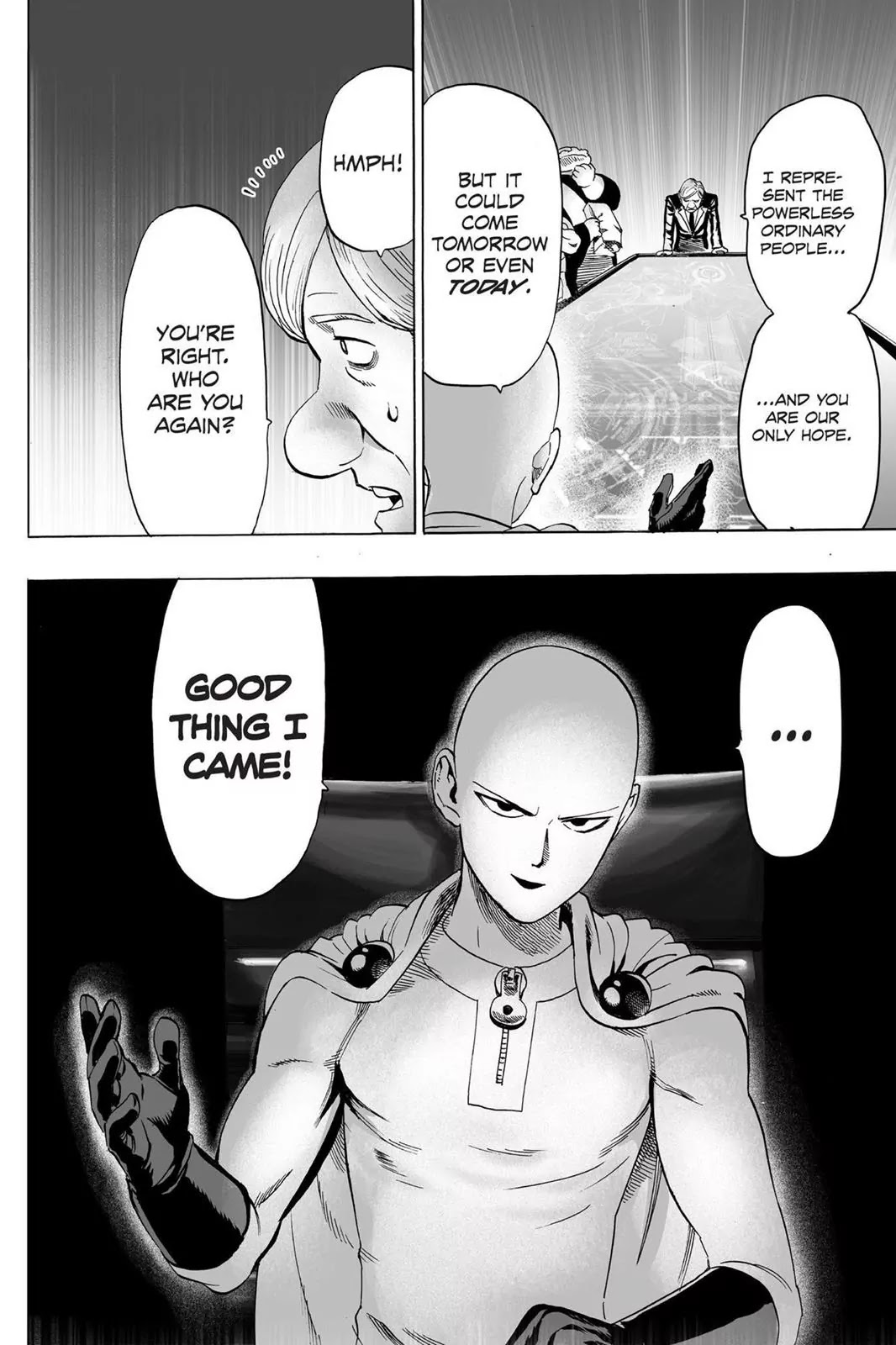 One Punch Man Chapter 31 Page 20