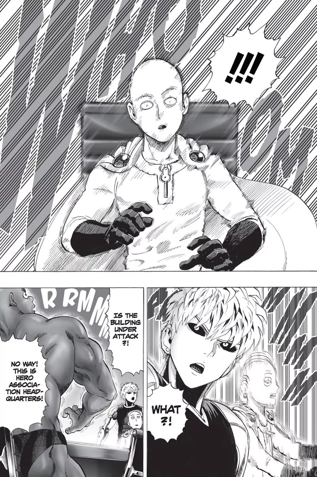One Punch Man Chapter 31 Page 21