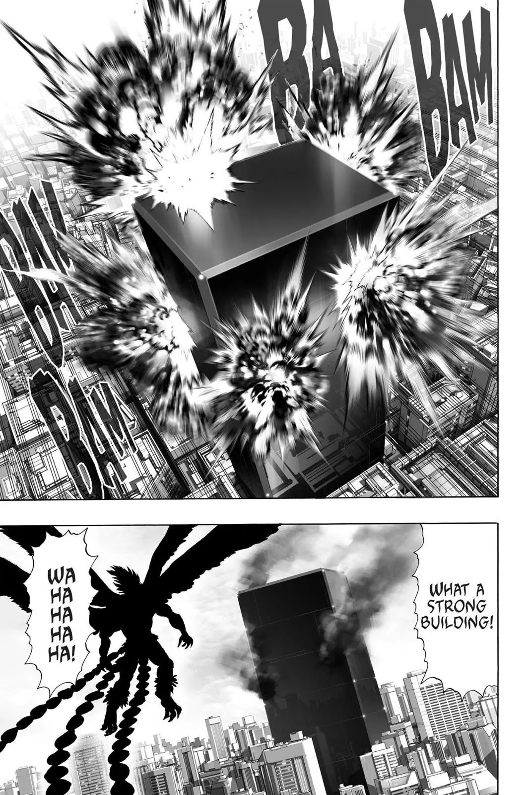 One Punch Man Chapter 31 Page 23