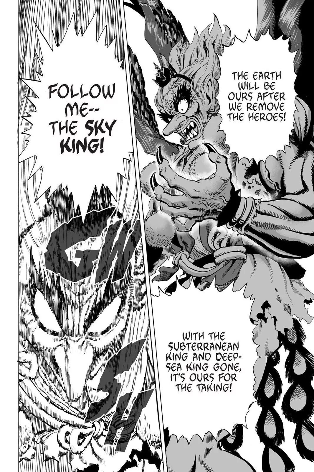 One Punch Man Chapter 31 Page 26