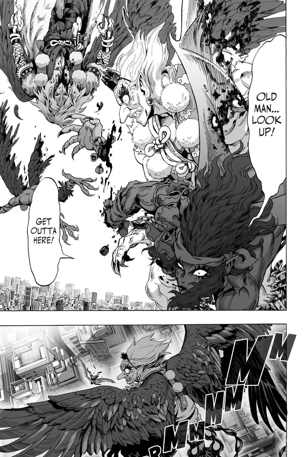 One Punch Man Chapter 31 Page 27