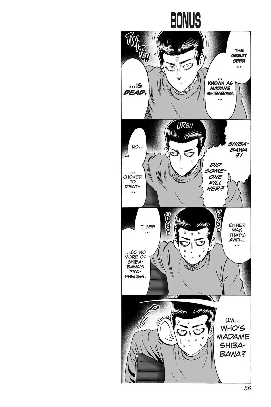 One Punch Man Chapter 31 Page 30