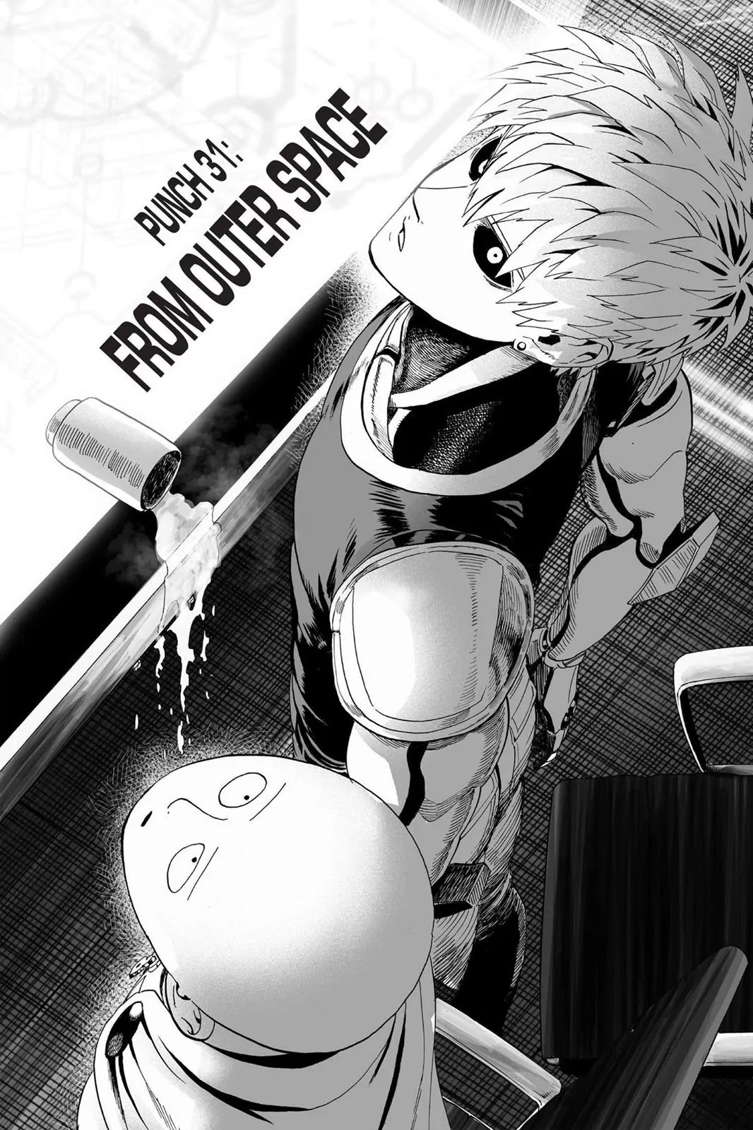 One Punch Man Chapter 32 Page 1
