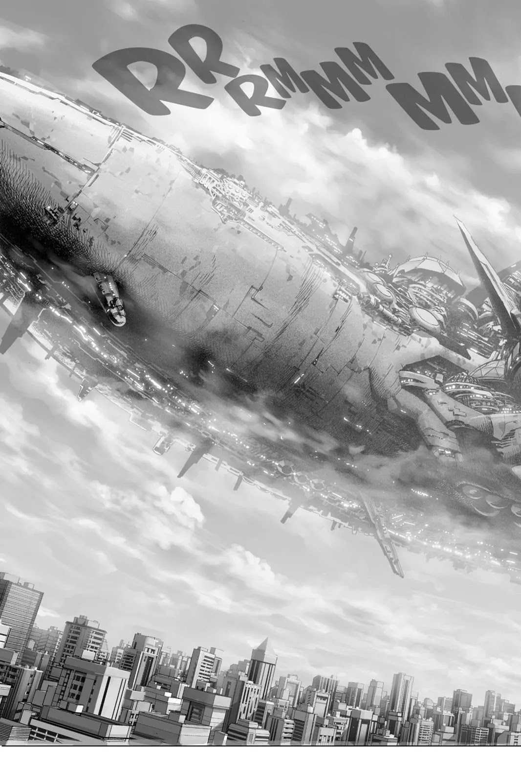 One Punch Man Chapter 32 Page 3