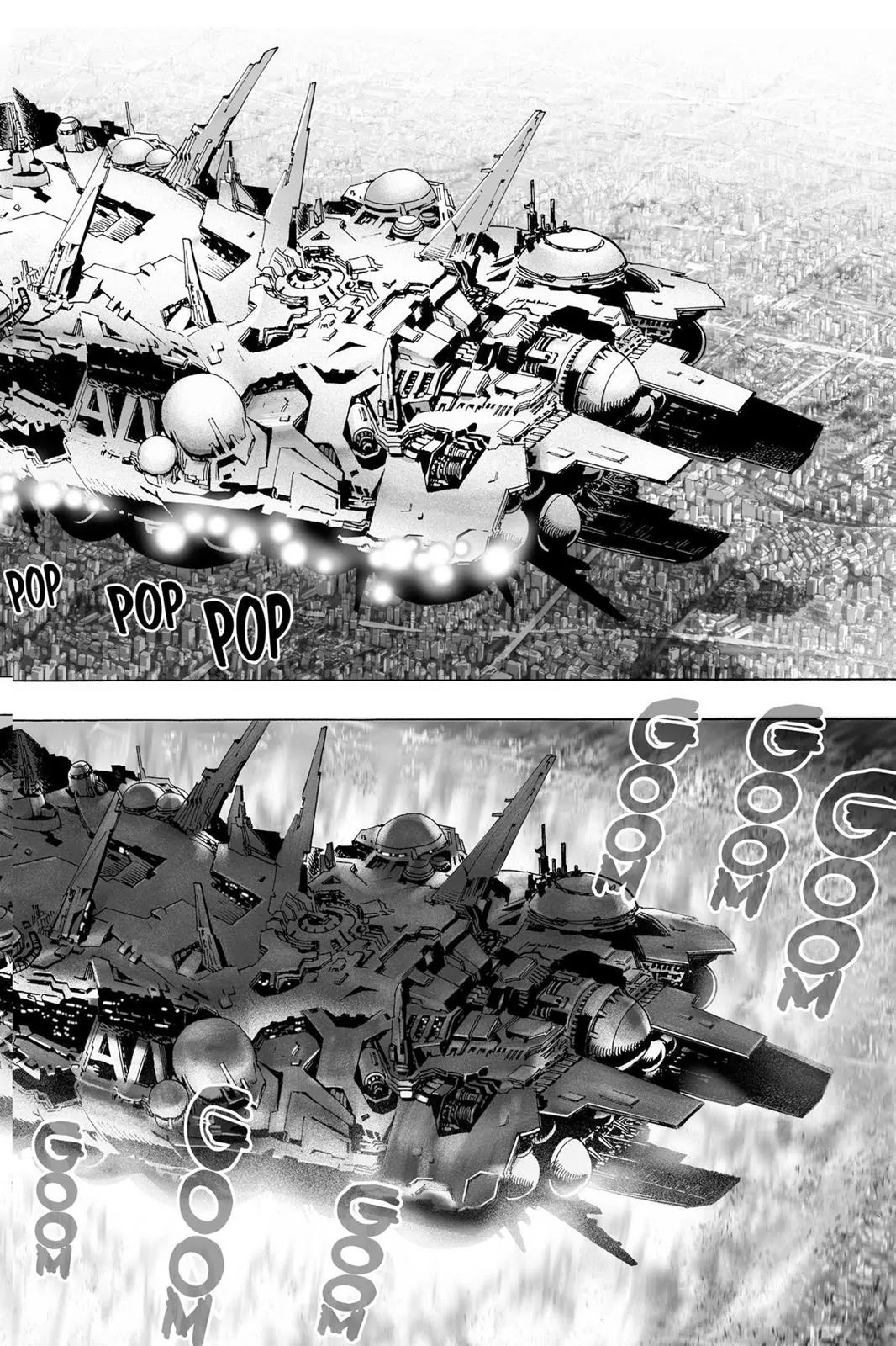 One Punch Man Chapter 32 Page 4