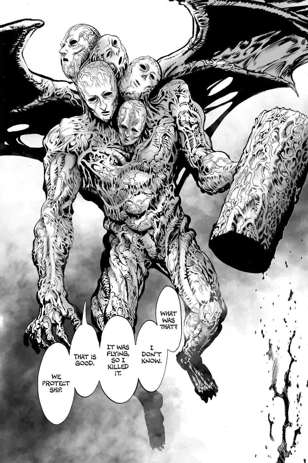 One Punch Man Chapter 32 Page 7