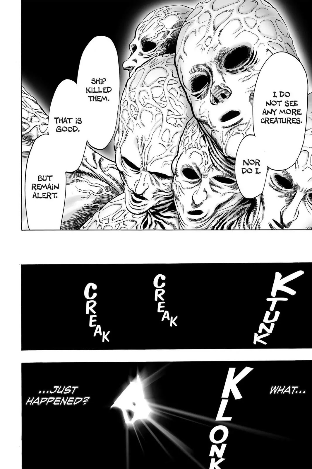 One Punch Man Chapter 32 Page 8