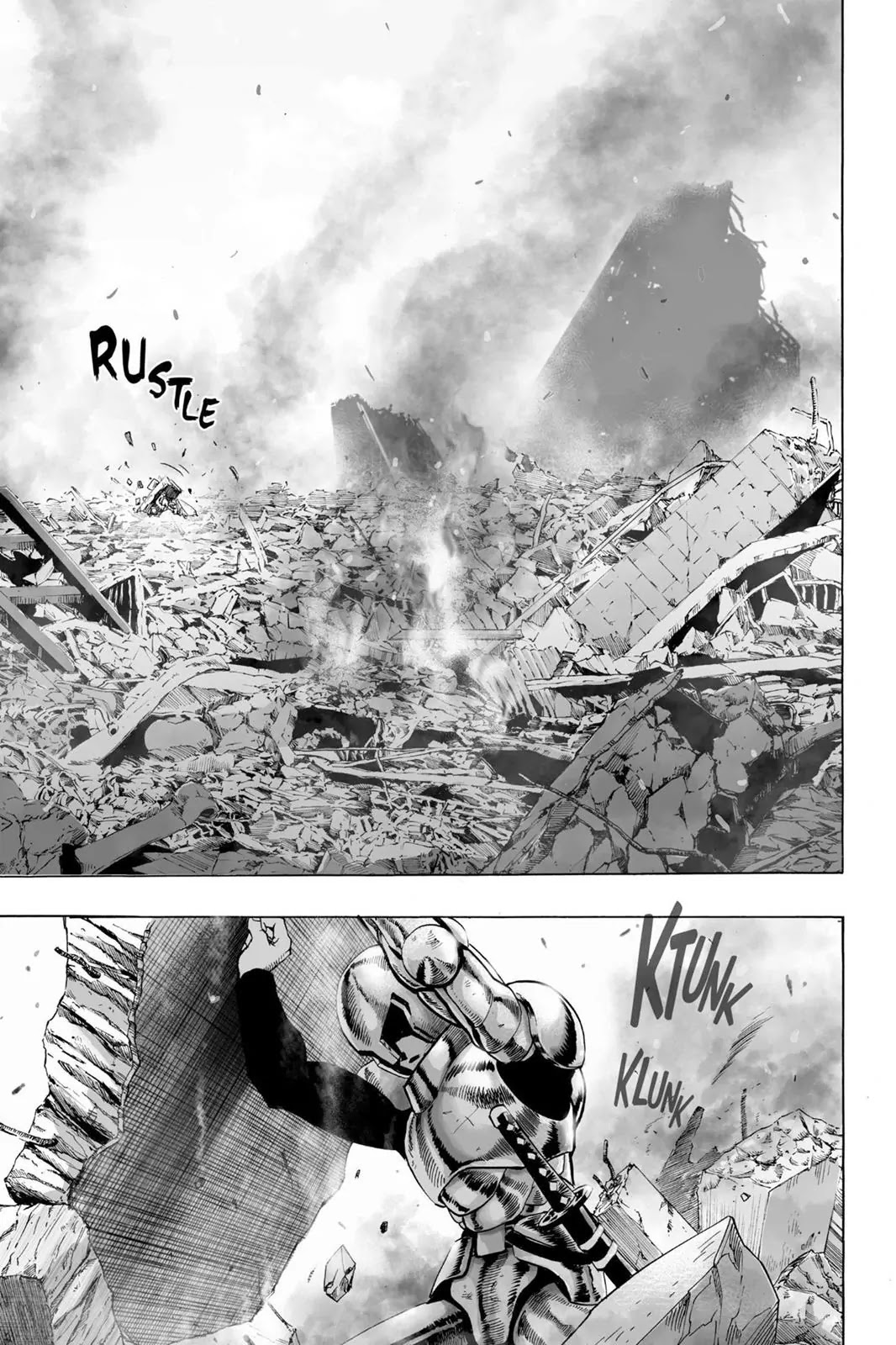 One Punch Man Chapter 32 Page 9