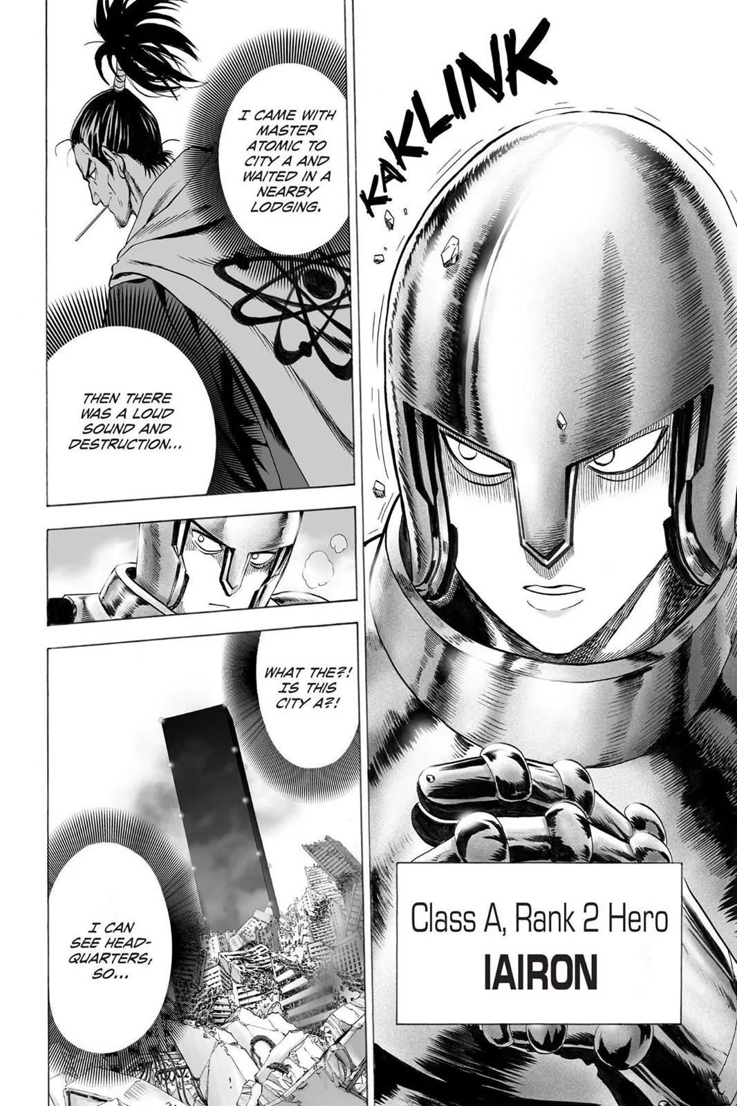 One Punch Man Chapter 32 Page 10