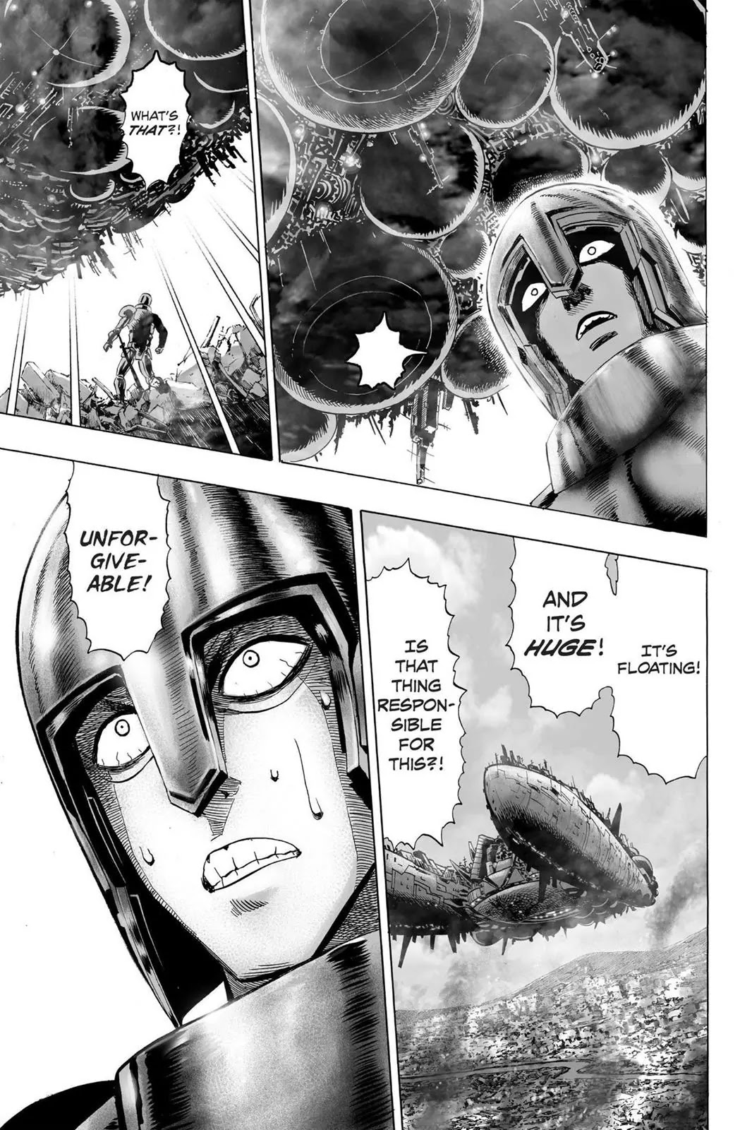 One Punch Man Chapter 32 Page 11