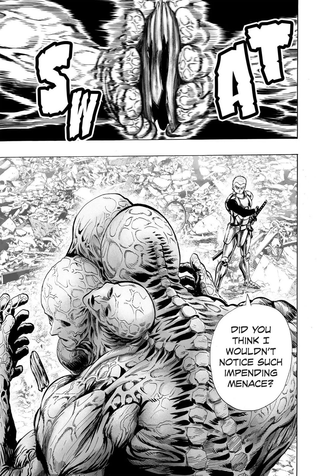 One Punch Man Chapter 32 Page 13